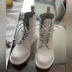 White Doc Martens